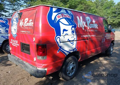 2012 Ford Econoline Commercial из США, поврежденный, VIN 1FTNE1EW0CDB09436